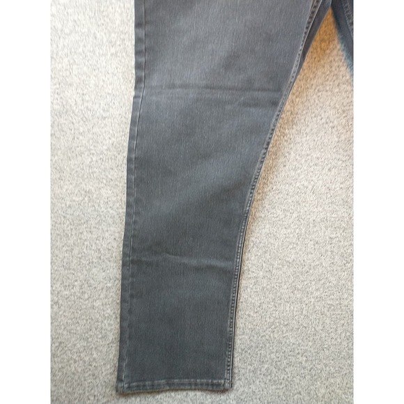 Wrangler Authentics Relaxed Fit Black‎ Denim Jeans Mens Size 40 x 32 - Picture 8 of 16